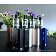 SIDIA8 45 Styled Vape / Vapor / Rokok Elektrik - Warna Gold + Internal Battery + Free 1 Pc Liqua 10 ml (SIAP PAKAI) - VAPE YANG SEDANG LARIS DAN BOOMING DI CHINA