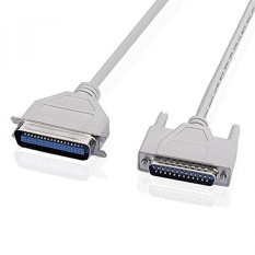 SIENOC DB25 Pria Ke Centronics 36 Kabel Printer Paralel Wanita IEEE1284 Berfungsi Untuk: Menghubungkan PORT LPT Parallel Di Printer (9ft 2.7 M) -Intl