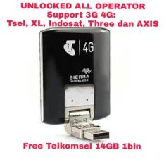 Sierra 320u - Modem GSM USB 4G LTE 100Mbps FDD 1800 - Hitam