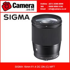 Sigma 16mm f/1.4 DC DN (C) MFT /Lensa Wide Angle