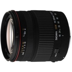 Sigma 18-200 Mm F/3.5-6.3 DC Lensa untuk Canon Digital SLR Kamera-Internasional