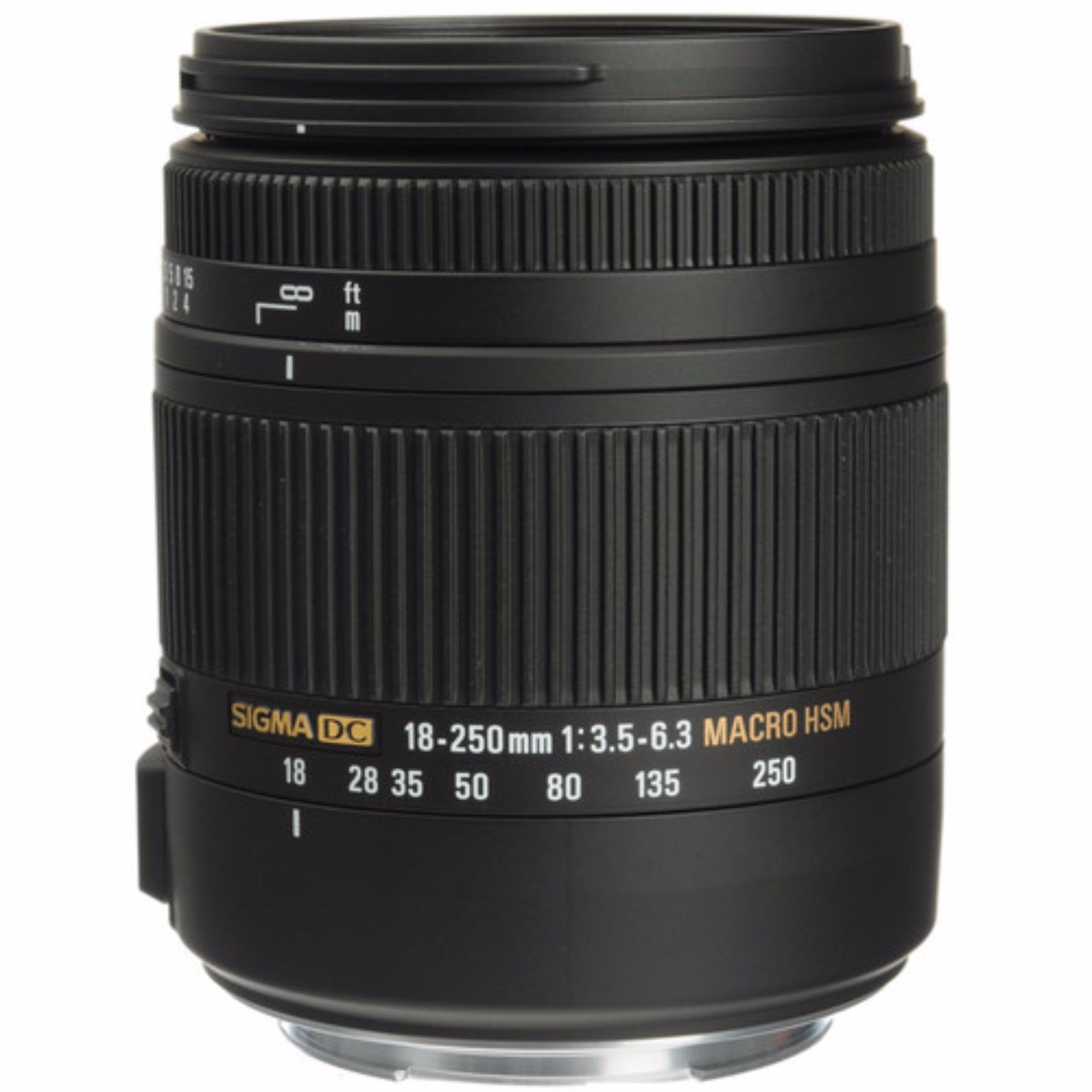 Sigma 18-250mm F3.5-6.3 DC MACRO OS HSM For Canon