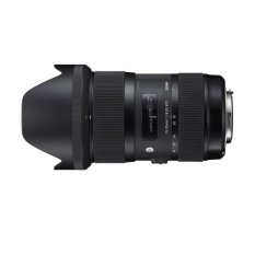 Sigma 18-35mm f/1.8 DC HSM For Canon - Hitam