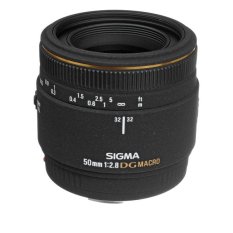 Sigma 50mm f/2.8 EX DG For Canon - Hitam