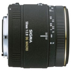 Sigma 50mm F2.8 EX DG Macro untuk Nikon