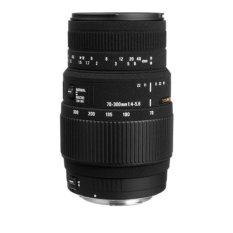 Sigma 70-300mm f/4-5.6 DG Macro Lens for Canon - Hitam