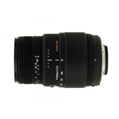 SIGMA 70-300 Mm F/4-5.6 DG Macro Bermotor Lensa Zoom Telephoto untuk Nikon Digital SLR kamera-Internasional
