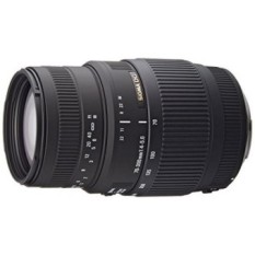 SIGMA 70-300 Mm F/4-5.6 DG Macro Zoom Potret Jarak Jauh Lensa untuk Canon Kamera SLR-Versi Internasional (Tidak Ada garansi) -Intl