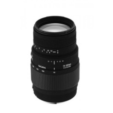 SIGMA 70-300 Mm F/4-5.6 DG Macro Zoom Potret Jarak Jauh Lensa Minolta dan Sony Kamera SLR- internasional