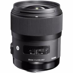 Sigma For Canon 35mm f/1.4 DG HSM ART