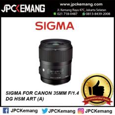 SIGMA FOR CANON 35MM F/1.4 DG HSM ART (A)
