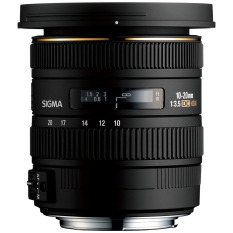 Sigma Lens 10-20mm f/3.5 EX DC HSM For Canon - Hitam