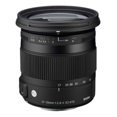 Sigma Lens 17-70mm f/2.8-4 DC Macro OS HSM For Nikon (C) - Hitam