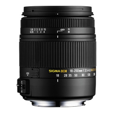 Sigma Lens 18-250mm f/3.5-6.3 DC OS HSM For Sony - Hitam