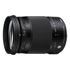 Sigma Lens 18-300mm f/3.5-6.3 DC Macro OS HSM For Canon (C) - Hitam