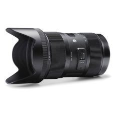 Sigma Lens 18-35mm f/1.8 DC HSM AF For Canon (A) - Hitam