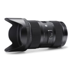 Sigma Lens 18-35mm f/1.8 DC HSM AF For Nikon (A) - Hitam