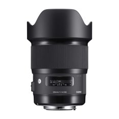 Sigma Lens 20mm f/1.4 DG HSM (A) For Canon - Hitam