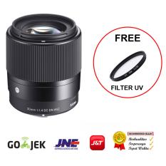 Sigma Lens 30mm f/1.4 DC DN for Sony E-Mount APS-C A5000/A5100/A6000/A6300/A6500