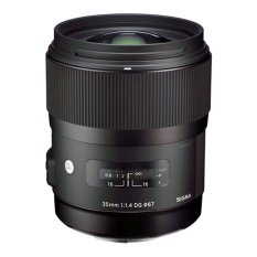 Sigma Lens 35mm f/1.4 DG HSM (A) For Canon - Hitam