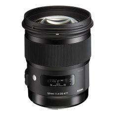 Sigma Lens 50mm f/1.4 DG HSM (A) For Nikon - Hitam