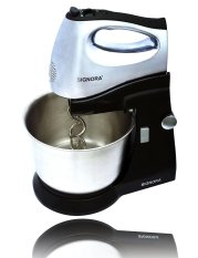 Signora Mixer W Bowl - Silver