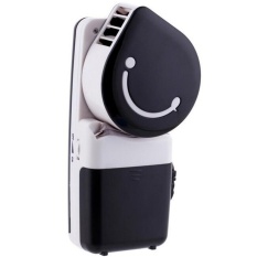 Silent Handheld Portable dan Mini Conditioner AC. RunsOn Baterai atau USB (Hitam)-Intl