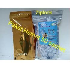 SILICA GEL BLUE Grade A Kualitas SUPER Anti Jamur Kamera @2gr isi 50