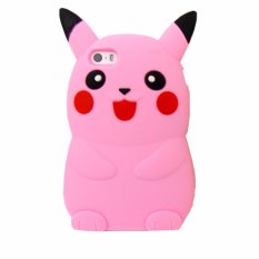Silicon 3D Pokemon Oppo Neo 9 - PINK