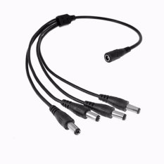 Kabel Spliter Power DC Cabang 4