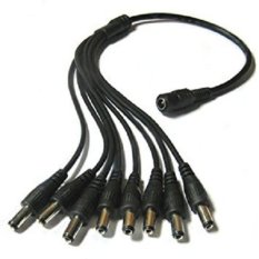 Kabel Spliter Power DC Cabang 8
