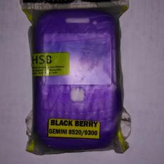 Silicon Softcase Kondom Blackberry Gemini 8520/9300 Soft Case BB 8520 9300