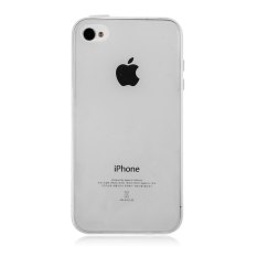 Silicone 0.3mm Tipis Soft Case untuk IPhone 4 4 S 5 5 S (LUAR NEGERI)-Intl