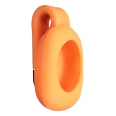 Sabuk Silikon Bra Gesper Klip Dudukan Penutup Case untuk Fitbit ZIP Krida Pelacak Orange-Intl