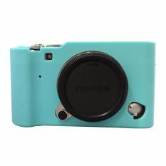 Silicone Case For Fujifilm X-A3 - Biru
