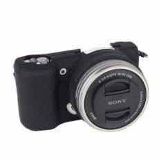 Silicone Case For Sony Alpha Mirrorless A5000/A5100 - Hitam