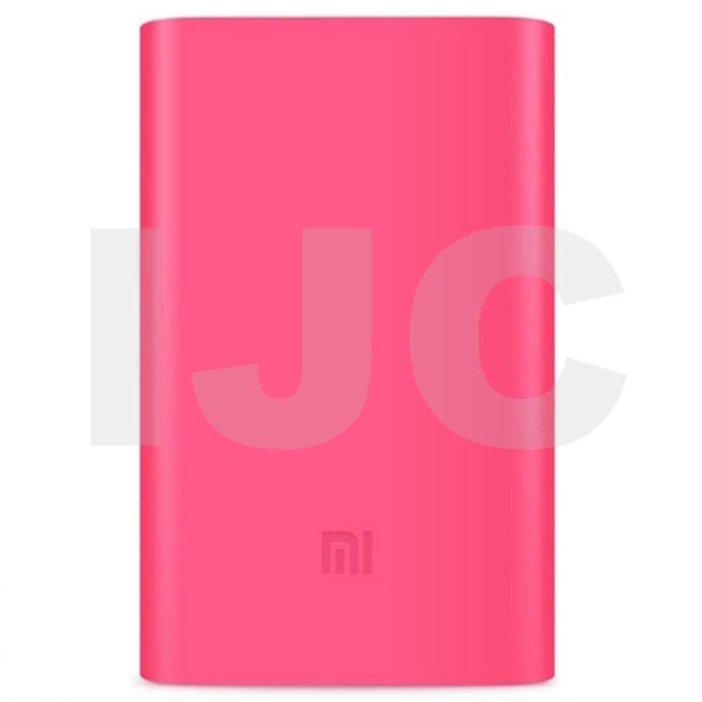 Silicone Case for Xiaomi Power Bank 10000mAh Slim 2nd Generation - Warna Random