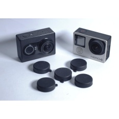 Silicone Lens Cap For Action Cam Xiaomi Yi, Xiaomi Yi 4K, Gopro, Bpro, SjCam, Kogan