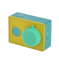 Silicone Lens Cap untuk Xiaomi Yi/GoPro Hero4/3 +/3 (Hijau)-Intl