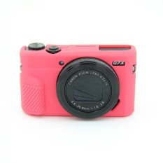 Silicone Karet Camera Case Bag Cover untuk Canon PowerShot G7X Mark 2 G7X II G7X2 G7XII Kamera-Intl