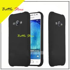 Silicone Soft Case Baby Skin For Samsung Galaxy J1 Ace ( J111f ) Case Luxury Matte Cover For Samsung Galaxy J1 Ace ( J111f ) - Black
