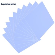 Silicone Thermal Pad A Computer Programme CPU Chip Grafis Heat Sink (100x100mm)-Intl