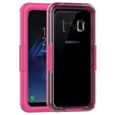 Silikon Anti-Air Telepon Case Pecah Tahan Cangkang untuk Samsung Galaksi S8 Plus-Internasional