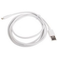 Silver Plating USB Sync Data/Kabel Pengisian 2 M untuk IPhone 6 6Plus. IPhone 5 5 S 5C. IPad Air (Putih)-Intl