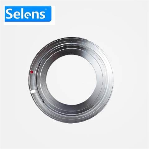 Silver Selens Lens Adapter Ring untuk M42 (Tembaga) -EOS Lensa untuk Kamera Canon EOS EF Mount Lens Adapter Ring-Intl Fotografi Kamera 3