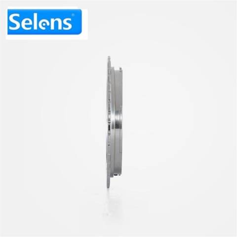 Silver Selens Lens Adapter Ring untuk M42 (Tembaga) -EOS Lensa untuk Kamera Canon EOS EF Mount Lens Adapter Ring-Intl Fotografi Kamera 1