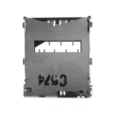 SIM Card Reader Slot untuk Sony Xperia Z C6602 C6603 C6606 L36h Lt36i Lt36a--Intl