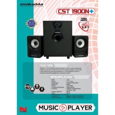Simbadda CST 1900N Plus Bluetooth AUX USB Radio Memory Card