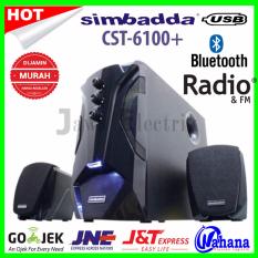 Simbadda CST 6100N+Hitam