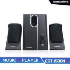 SIMBADDA MULTIMEDIA SPEAKER CST 1500N+ (USB,MMC,RADIO,BLUETOOTH)